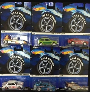 2015 Hot Wheels HERITAGE REAL RIDERS Series 1 - SET OF 16 Full Case - Bild 1 von 3