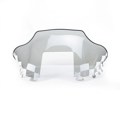 PowerMadd by Cobra 9 1/2 in. Medium Smoke/White Windshield - 11133 - Image 1 of 3