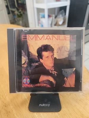 EMMANUEL / EXITOS CD 1984 RCA MADE IN JAPAN  LATIN POP BALADA RARE OOP Foto 1 de 4