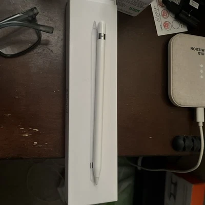 Lápiz óptico Apple Pencil (1ª generación) para Apple iPad - Blanco (MQLY3AM/A) Foto 1 de 4