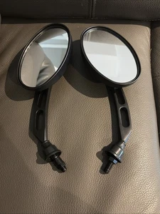 Espejos retrovisores laterales para motocicleta Keeway para Cruiser, Dorado, Blackster, Colt 250   - Imagen 1 de 4