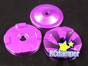 ALUMINUM SPUR GEAR ADAPTOR P MAIN 49T 52T 47T FOR HPI 1/8 SAVAGE X - Picture 1 of 1