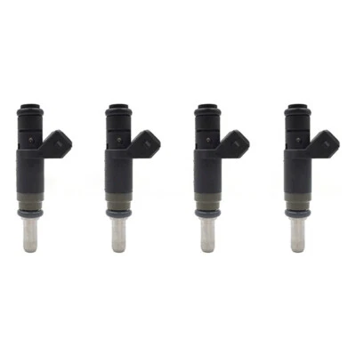 Inyector de combustible 4 piezas para BMW 120i 320i E46 E90 N42 N46 X3 Z4 7506158 13537506158 Foto 1 de 4