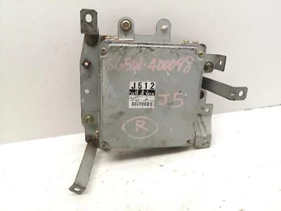 MAZDA BONGO MK3 1998 - 2001 ENGINE ECU 2.5 V6 68157 J51218881A - Image 1 of 4