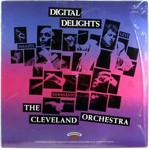 TELARC SMUCKERS 1985 Cleveland Orchestra DIGITAL DELIGHTS Maazel DOHNANYI CLE-86 - Imagen 1 de 4