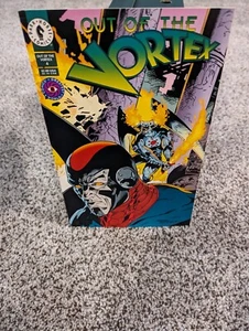 OUT OF THE VORTEX #4 (1993 Series) DARK HORSE COMICS VF/NM - Picture 1 of 1
