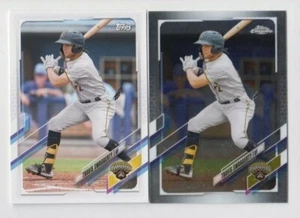 (12) Travis Swaggerty 2021 TOPPS PRO DEBUT CHROME + ROOKIE LOT #PD-150 MARAUDERS - Picture 1 of 1
