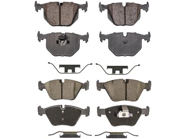 Комплект тормозных колодок для 2001-2006 BMW 330Ci 2002 2003 2004 2005 NZ928RV - Изображение 1 из 1