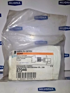 MANGO GIRATORIO MERLIN GERIN multi9 27046 / 8827046b - Imagen 1 de 2