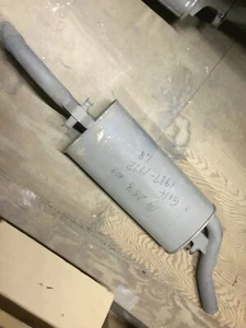 VW mk2 golf rear muffler Ansa nos - Picture 1 of 1