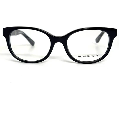 Gafas redondas negras Michael Kors MK 4032 Rania III 3168 49-17 H1903 para mujer Foto 1 de 4