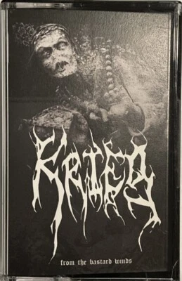Krieg - From The Bastard Winds Cassette 2017 Poison Vacuum – PV002 - Image 1 of 4