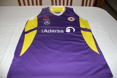 Basketball Jersey Of The Valladolid Basketball Club 1976 Elements T/ XL Camacho - Image 1 of 4