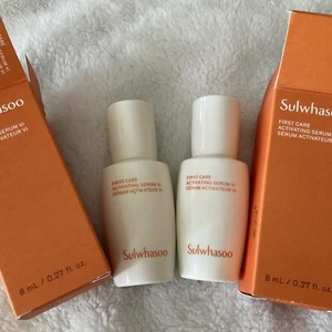 Sulwhasoo LOT 2x First Care Activating Serum MINI .27oz 8ml New Anti-age Booster - Picture 1 of 11