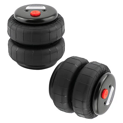 2X Air Suspension Standard Air Bellows Air Spring 2500 LBS Air Suspension Bags for Truck - Image 1 of 4