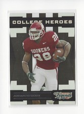 2008 Donruss Sports Legends College Heroes #3 Adrian Peterson Vikings /1000