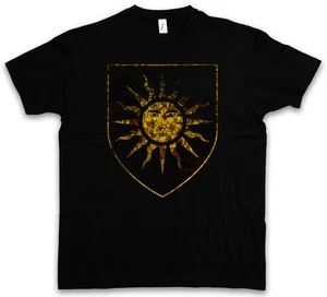 SUN T-SHIRT - Sonne Nilfgaard Nilfgaardisches Logo Reich Abzeichen Kaiser - Bild 1 von 2