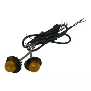 Used Set Of Whelen Vertex Hide A Way LED Lightheads Colour Amber ODD04 - Picture 1 of 3