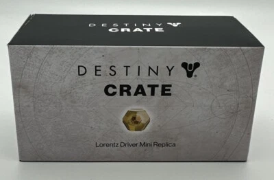 Destiny Loot Crate Lorentz Driver Mini Replica NIB Sealed - Image 1 of 4