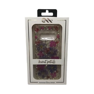 CaseMate Karat Petals Case for Samsung Galaxy Note 8 Real Flowers - Picture 1 of 4