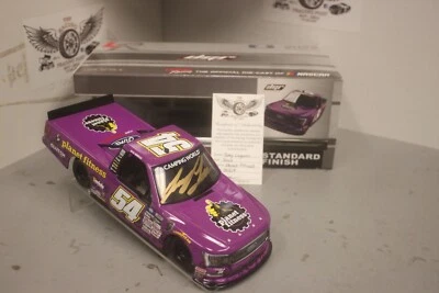 2022 Joey Logano Planet Fitness Truck 1/24 Action NASCAR Diecast Autographed - Image 1 of 2