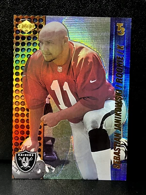 🔥2000 Collector’s Edge T3 Sebastian Janikowski RC #203 PREVIEW /999 - Image 1 of 2