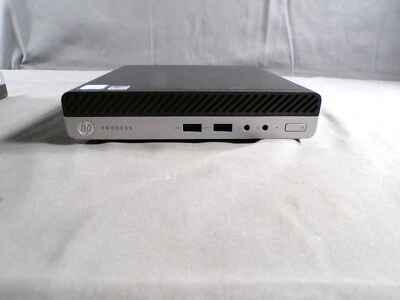 HP ELITEDESK 400 G3 INTEL CORE I3 7TH GEN 8GB RAM **NO HD/ NO CADDIE/ NO OS - Image 1 of 4