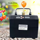 120W Electric Balloon Pump Inflator Digital Timer Air Blower Machine Party