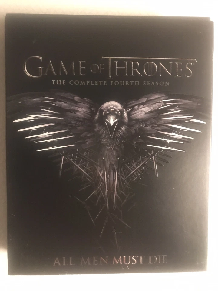 Game of Thrones: The Complete Fourth Season [Blu-Ray, 4 Discs, 2015) - Image 1 of 1
