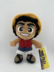 One Piece (Netflix) Monkey D. Luffy Plush 8 In. - Picture 1 of 2