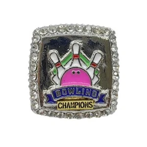Bowling Championship Rings Award Trophy anpassen - Bild 1 von 8