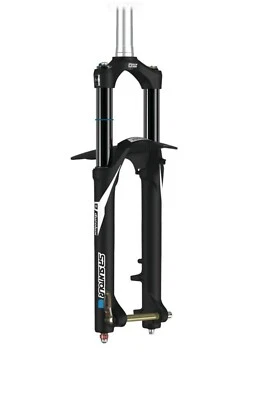 Horquilla SR Suntour DUROLUX 36 Air 27,5 pulgadas EQ BOOST R2C2 PCS 180 mm negra Foto 1 de 4