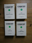  Le disque vert. Revue mensuelle de littérature. Reprint complet en 4 volumes