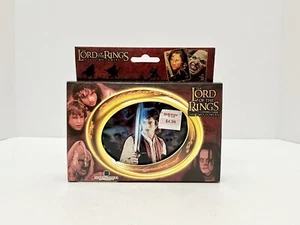 Il Signore degli Anelli Le Due Torri Edizione Limitata Tin e Carte da Gioco da Collezione - Foto 1 di 11