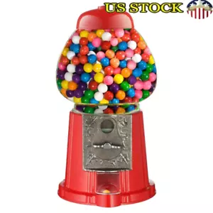 Vintage Gumball Machine Candy Dispenser Coin Bank Retro Treats Kids Fun Durable - Picture 1 of 8