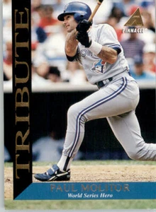 1994 Pinnacle Baseball "Tribute" Einsatzkarten - Bild 1 von 25
