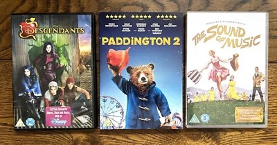 The Descendants, The Sound of Music & Paddington 2 [DVD] - Image 1 of 3