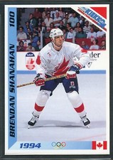 1994 Finnish JAA Kiekko Hockey - #100 - Brendan Shanahan - Team Canada