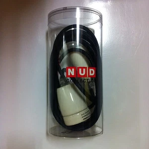 NUD Classic Pendelleuchte - Porzellanfassung weiss - 3m - Navy-Blau Netz SALE!! - Bild 1 von 3