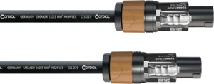 CORDIAL Speakon Lautsprecherkabel 2-Punkt - Speakon/Speakon - 3m CPL3LL2 - Bild 1 von 2