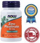 Now Foods - ZINC PICOLINATE, 50mg, 60 Vegetable Capsules