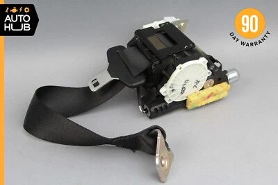 07-14 Cinturón de seguridad trasero izquierdo lado conductor mercedes w216 cl550 cl63 amg negro OEM 74k Foto 1 de 4