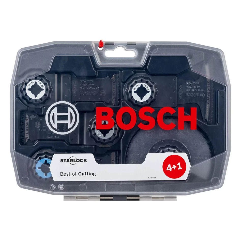 Bosch 2608664131 Starlock Best of Cutting Set 5-teilig
