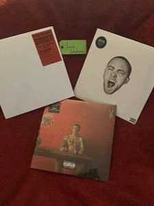 Mac miller VINYL BUNDLE Watching Movies With The Sound Off, GO:OD And Macadelic - Foto 1 di 5