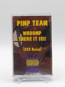 RARE (XXX Rated) Rap Cassette Tape 1993 Bass Mix Pimp Team - Whoomp There It Is! - Picture 1 of 6