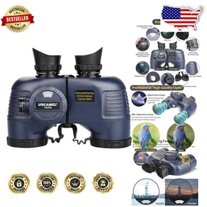 10x50 Waterproof Binoculars for Adults - Perfect for Travel, Birdwatching & More - Picture 1 of 11