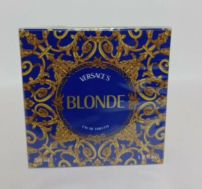 Versace Blonde By Versace Perfume Mujer EDT Spray 1.6/50 ml Nuevo en Caja Sellado Foto 1 de 2