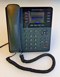 8 Line Enterprise IP Phone Grandstream GXP2135with 1 Gig P.O.E. Power Adaptor - Picture 1 of 14