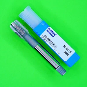 Gewindebohrer M16 x1,5 HSS-E NAREX № 3500 DIN374 ISO2/6H 7 Stück NEU - Picture 1 of 6