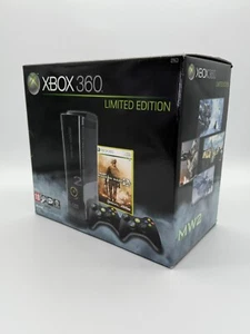 Microsoft Xbox 360 Elite Modern Warfare 2 Limited Edition Factory Sealed Selten - Bild 1 von 12